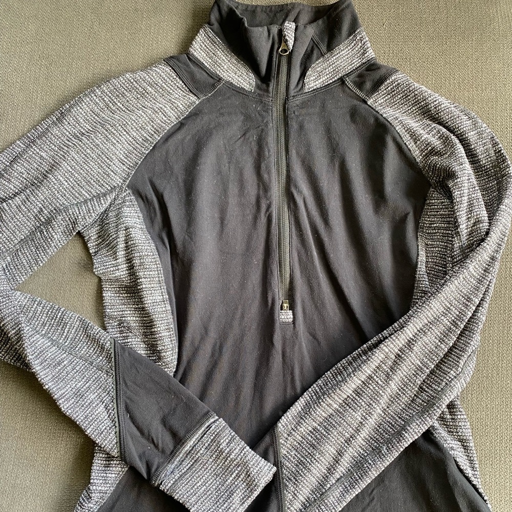 Lulu Running Quarterzip